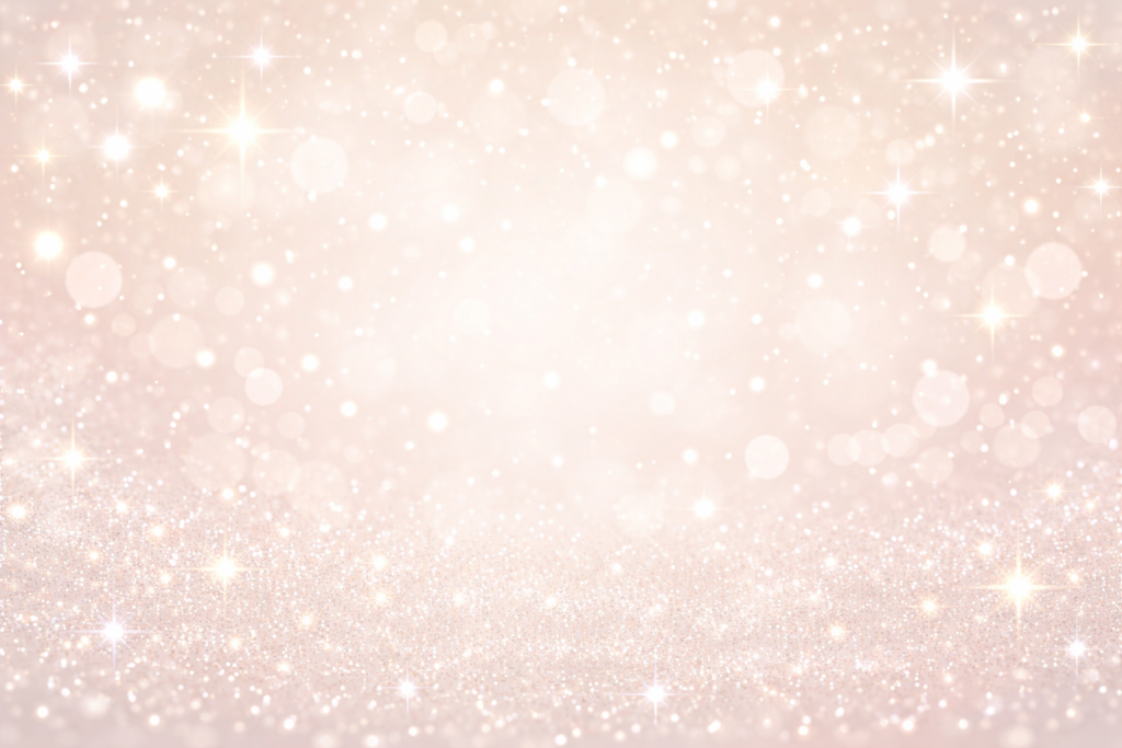 Sparkly background image, somewhat pink in hue
